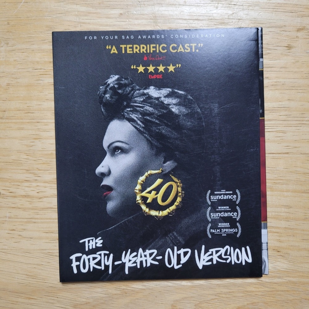 The Forty Year Old Version For Your Consideration DVD